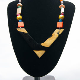 bijoux africain collier Elyzoe