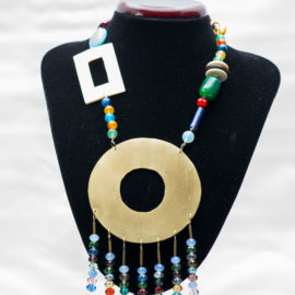 bijoux ethniques collier Elyzoe